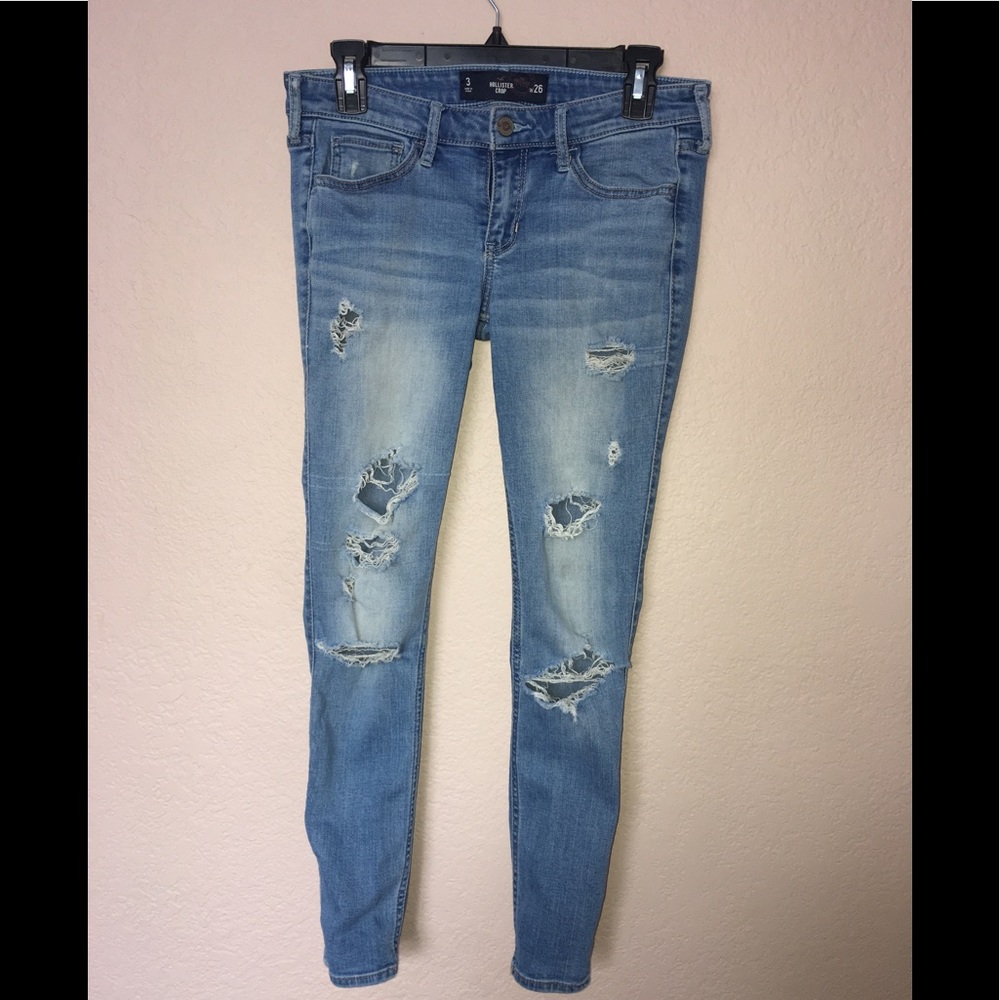 💫 hollister jeans 👖